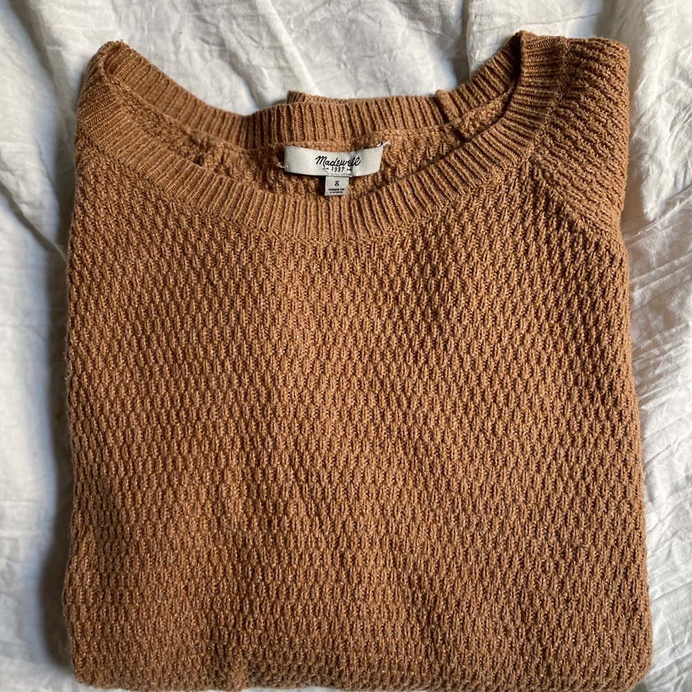 Madewell sweater, size S